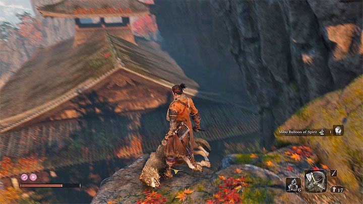 Beads are the loot of a boss - Long-arm Centipede Senun - Prayer Beads | Unique items in Sekiro Shadows Die Twice - Unique items - Sekiro Guide and Walkthrough