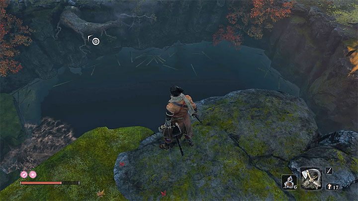 Beads can only be found after unlocking the dive option - Prayer Beads | Unique items in Sekiro Shadows Die Twice - Unique items - Sekiro Guide and Walkthrough