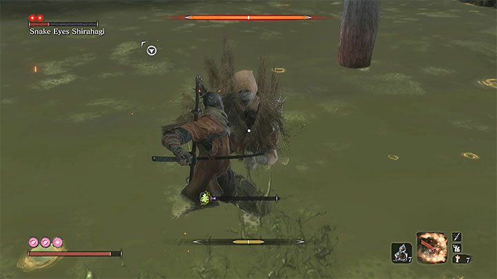 Beads is dropped by the boss - Snake Eyes Shirahagi - Prayer Beads | Unique items in Sekiro Shadows Die Twice - Unique items - Sekiro Guide and Walkthrough