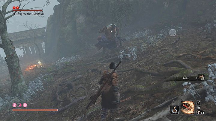 Beads are the loot from a boss - Tokujiro the Glutton - Prayer Beads | Unique items in Sekiro Shadows Die Twice - Unique items - Sekiro Guide and Walkthrough