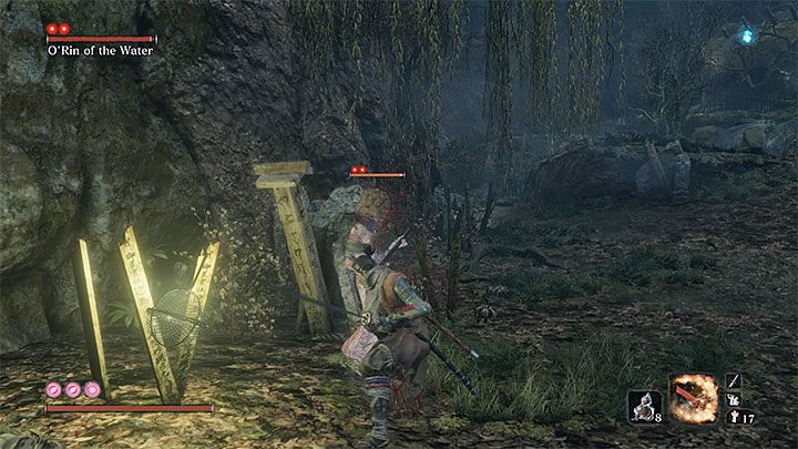 Beads drop from a boss - ORin of the Water - Prayer Beads | Unique items in Sekiro Shadows Die Twice - Unique items - Sekiro Guide and Walkthrough