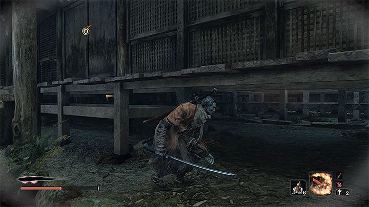 You may find the Beads during your way through the last part of the village just after defeating ORin of the Water - Prayer Beads | Unique items in Sekiro Shadows Die Twice - Unique items - Sekiro Guide and Walkthrough