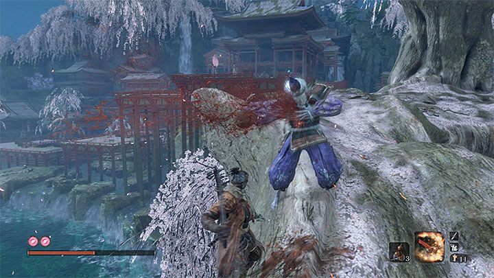 Beads drop from the boss - Okami Leader Shizu - Prayer Beads | Unique items in Sekiro Shadows Die Twice - Unique items - Sekiro Guide and Walkthrough