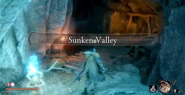 After reaching the Fortress with the Snake Eyes Shirafuji boss, go into the dungeon behind the wall of the Fortress - Long-arm Centipede Giraffe | Sekiro Shadows Die Twice Boss Fight - Bosses - Sekiro Guide and Walkthrough