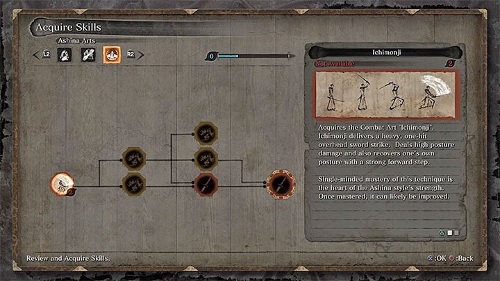 Specific skills are unlocked with their corresponding Esoteric Texts - Trophy List of Sekiro Shadows Die Twice - The Trophy Guide - Sekiro Guide and Walkthrough