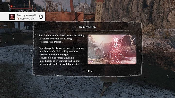 Type of trophy: bronze - Trophy List of Sekiro Shadows Die Twice - The Trophy Guide - Sekiro Guide and Walkthrough