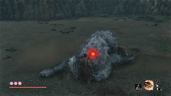 Dont leave the cave right after you defeat Headless Guardian Ape - Trophy List of Sekiro Shadows Die Twice - The Trophy Guide - Sekiro Guide and Walkthrough