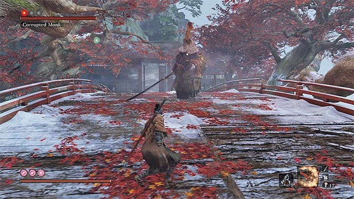 Type of trophy: bronze - Trophy List of Sekiro Shadows Die Twice - The Trophy Guide - Sekiro Guide and Walkthrough