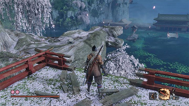 The detailed walkthrough for the Fountainhead Palace is in the Walkthrough section - Return | Sekiro Shadows Die Twice endings - Game Endings - Sekiro Guide and Walkthrough