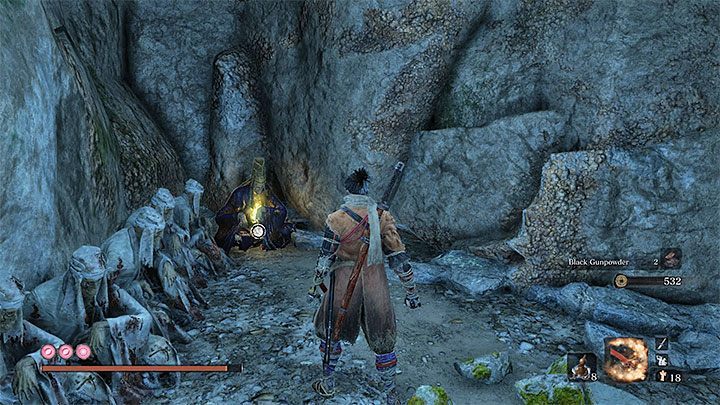 Leave Halls of Illusion and use the Sculptors Idol to travel to Main Hall in Senpou Temple - Return | Sekiro Shadows Die Twice endings - Game Endings - Sekiro Guide and Walkthrough