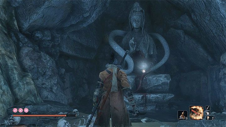 The second required item is called Dried Serpent Viscera - Return | Sekiro Shadows Die Twice endings - Game Endings - Sekiro Guide and Walkthrough