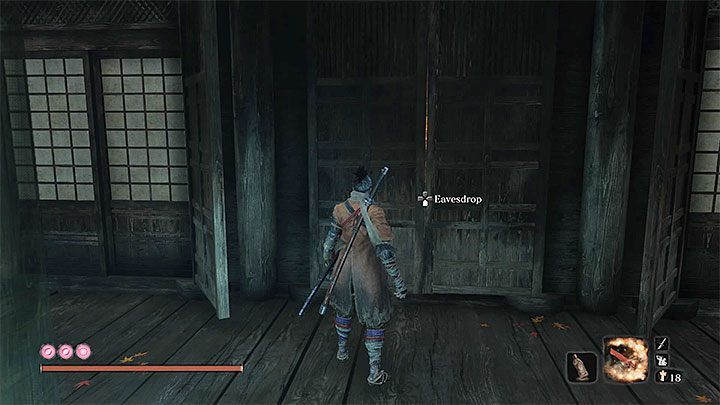 Bring both quest items to the Divine Child of Rejuvenation - Return | Sekiro Shadows Die Twice endings - Game Endings - Sekiro Guide and Walkthrough