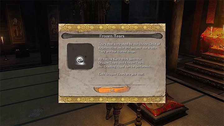 Leave the Inner Sanctum once again - Return | Sekiro Shadows Die Twice endings - Game Endings - Sekiro Guide and Walkthrough