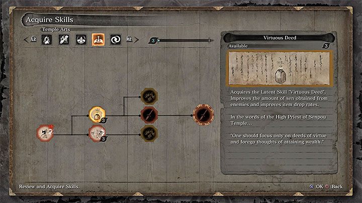 Later, you will unlock a better way to farm gold (sen) and other loot dropped by enemies - XP and Gold Farming in Sekiro Shadows Die Twice - Basics - Sekiro Guide and Walkthrough