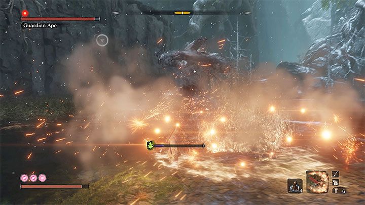 1 - Guardian Ape in Sunken Valley | Sekiro Shadows Die Twice Boss Fight - Bosses - Sekiro Guide and Walkthrough