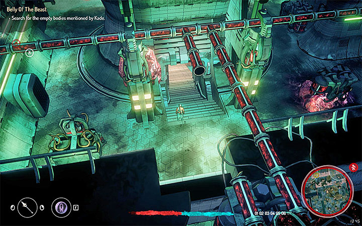 Go to the opposite end of the temple and watch the cut-scene - Belly of the Beast | Walkthrough | Main quest - Main Quests - Seven The Days Long Gone Game Guide