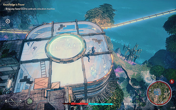 The main entrance to Repositorum can be accessed by crossing the bridge guarded by two Technomagi Skirmishers - Breakout | Walkthrough | Main quest - Main Quests - Seven The Days Long Gone Game Guide