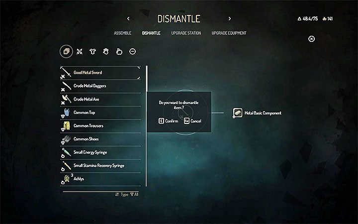 How to unlock: Dismantle 10 items - Achievements and trophies in Seven The Days Long Gone - Basics - Seven The Days Long Gone Game Guide