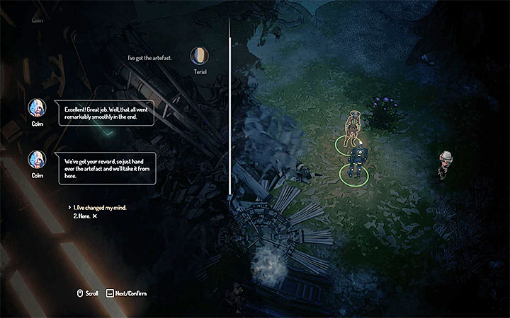 The side-quests offer the bulk of decision-making in this game - Starting tips for Seven - Game Guide - Seven The Days Long Gone Game Guide