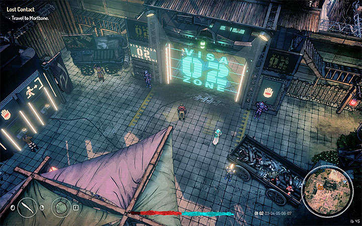 A more obvious variant is to use the passage located in the north part of the village (the picture above) - How do I leave Lewmer? - FAQ - Seven The Days Long Gone Game Guide