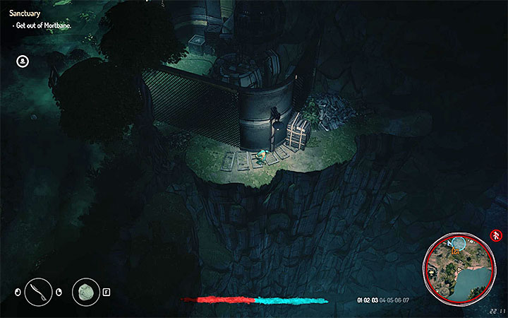 The second complication is the fact that the lift is inactive by default - How to escape Mortbane? - FAQ - Seven The Days Long Gone Game Guide