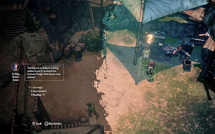 There are two crafting stations in Lewmer - How to unlock the crafting stations in Lewmer? - FAQ - Seven The Days Long Gone Game Guide