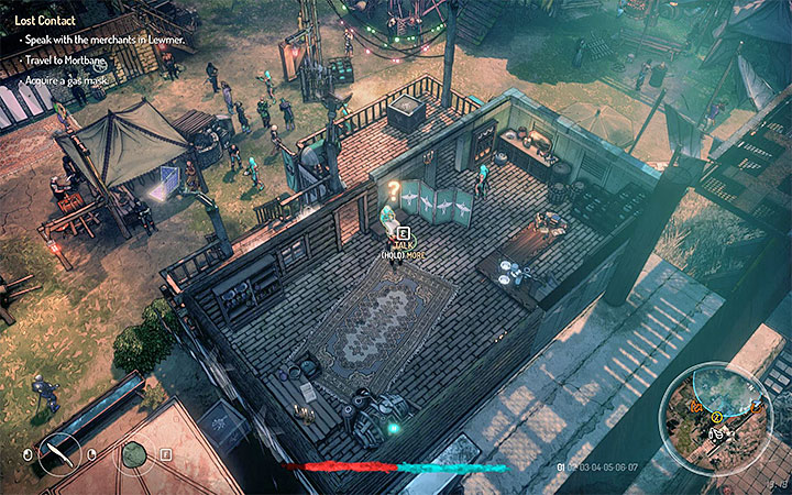 The second crafting station in Lewmer is the alchemy table in the eastern part of the settlement - How to unlock the crafting stations in Lewmer? - FAQ - Seven The Days Long Gone Game Guide