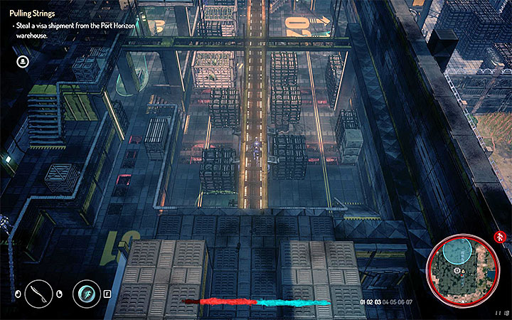 Depending on the reason of your visit here you can examine its different parts - How to infiltrate Port Horizon? - FAQ - Seven The Days Long Gone Game Guide