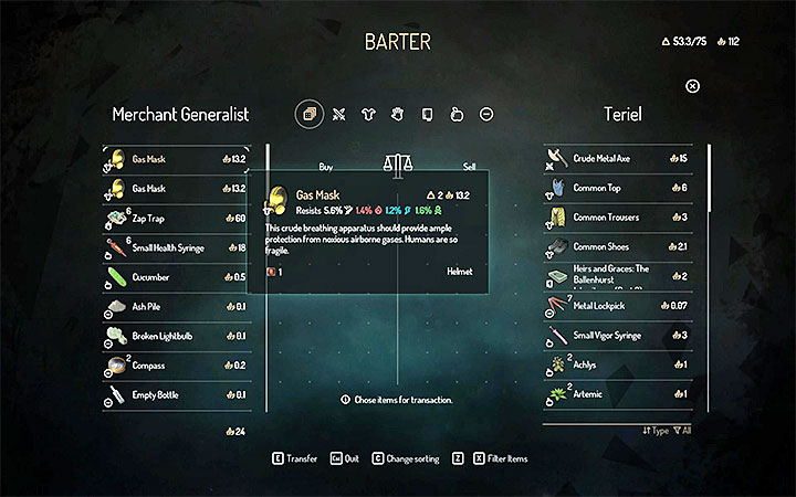 Talk with the merchants (six in total) in three different parts of Lewmer - Lost Contact | Walkthrough | Main quest - Main Quests - Seven The Days Long Gone Game Guide