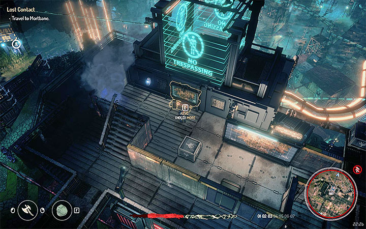 To reach Savaashs hideout you have to hack into one of the Overseer systems that controls Pehs fast travel lines - Sanctuary | Walkthrough | Main quest - Main Quests - Seven The Days Long Gone Game Guide