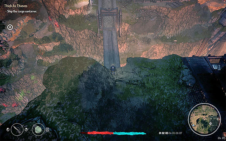 This quest starts in Savaashs hideout - Down the Rabbit Hole | Walkthrough | Main quest - Main Quests - Seven The Days Long Gone Game Guide