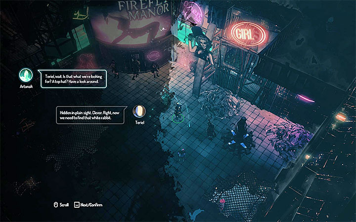 Your next step is to reach the place where you can establish a contact with Consortium - Down the Rabbit Hole | Walkthrough | Main quest - Main Quests - Seven The Days Long Gone Game Guide