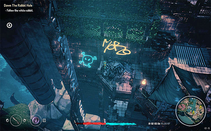 1 - Down the Rabbit Hole | Walkthrough | Main quest - Main Quests - Seven The Days Long Gone Game Guide