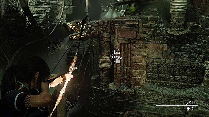 3 - How to solve the gate opening puzzle of Eye of the Serpent in Cenotes? - Solving Riddles - Shadow of the Tomb Raider Game Guide