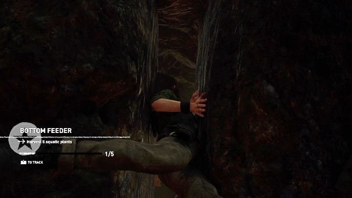 The treasure is located under water, exactly under the statue placed in the water - Quechua monoliths in Shadow of the Tomb Raider Game - Monoliths - Shadow of the Tomb Raider Game Guide