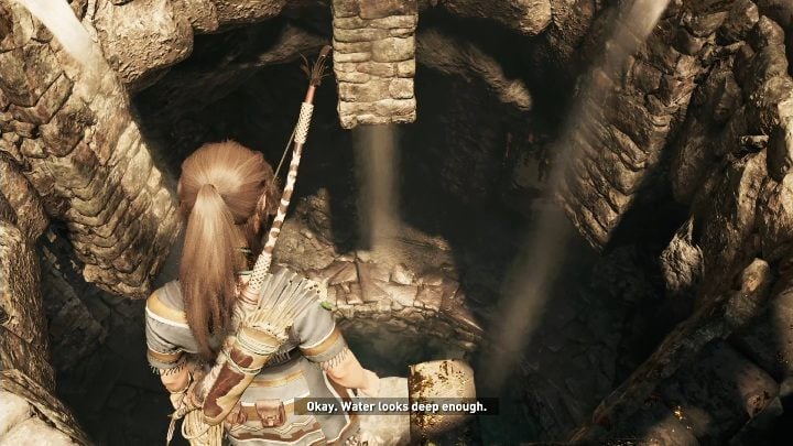 To get to the crypt you have to go through caves until you reach a great cliff - Crypts in The Hidden City in Shadow of the Tomb Raider - Crypts - Shadow of the Tomb Raider Game Guide