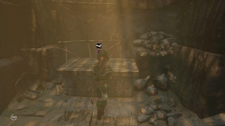 After using the machine, the water will start to flood the caves - Crypts in The Hidden City in Shadow of the Tomb Raider - Crypts - Shadow of the Tomb Raider Game Guide