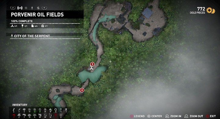 A Lost World (1) - you will find this document near Destroyed Bridge camp - Murals, documents and relicts in Porvenir Oil Fields | Secrets in SotTR - Porvenir Oil Fields - Shadow of the Tomb Raider Game Guide