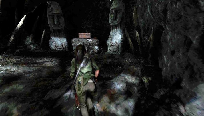 Elongated Skull (6) - this relic can be found in the same crypt where you got Grave Marker - Relics, documents and treasure chests in Peruvian Jungle | Secrets in SoTR - Peruvian Jungle - Shadow of the Tomb Raider Game Guide