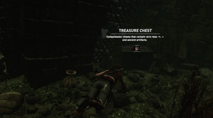 The second chest - Inti Statuette (2) - has also been hidden underwater, in Temple of Life - Treasures, Relics, and Documents in Kuwaq Yaku | Secrets in SotTR - Kuwaq Yaku - Shadow of the Tomb Raider Game Guide