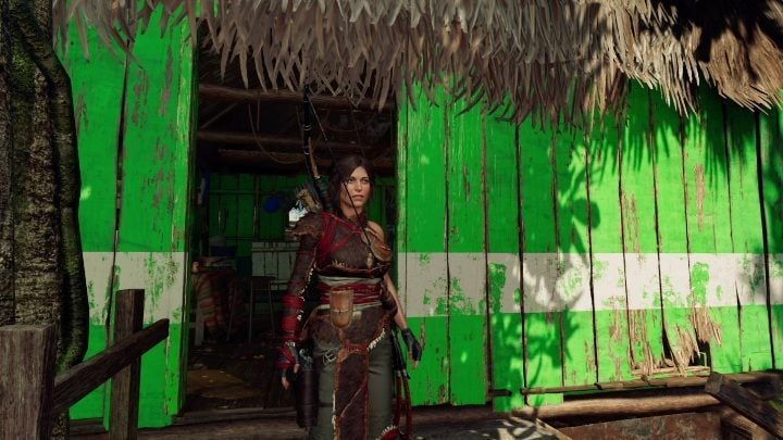 Fuel for The Future (2) - behind one of the huts in the city - Treasures, Relics, and Documents in Kuwaq Yaku | Secrets in SotTR - Kuwaq Yaku - Shadow of the Tomb Raider Game Guide