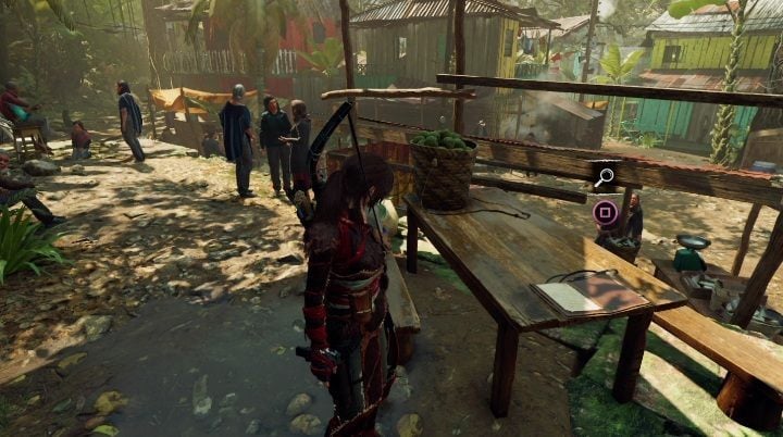 A Haunting (5) - near the trader on the market, - Treasures, Relics, and Documents in Kuwaq Yaku | Secrets in SotTR - Kuwaq Yaku - Shadow of the Tomb Raider Game Guide