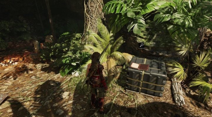 Croft Report (13) - right next to the camp called Docks - Treasures, Relics, and Documents in Kuwaq Yaku | Secrets in SotTR - Kuwaq Yaku - Shadow of the Tomb Raider Game Guide