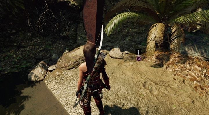 The first hideout (1) can be found next to the crypt on the south of the location - Treasures, Relics, and Documents in Kuwaq Yaku | Secrets in SotTR - Kuwaq Yaku - Shadow of the Tomb Raider Game Guide