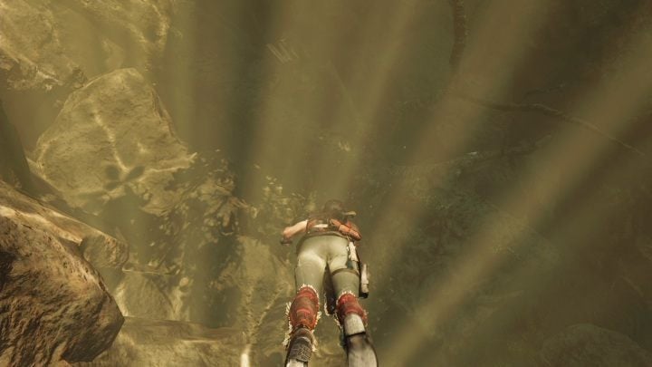 The third hideout (3) can be found south of the Hunting Grounds camp - Treasures, Relics, and Documents in Kuwaq Yaku | Secrets in SotTR - Kuwaq Yaku - Shadow of the Tomb Raider Game Guide