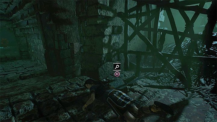 The Doll (3) is in a big room, where the Thirsty Gods tomb puzzle can be solved (the one about changing the water level) - Relics in Mission of San Juan | Secrets in Shadow of the Tomb Raider - Mission of San Juan - Shadow of the Tomb Raider Game Guide