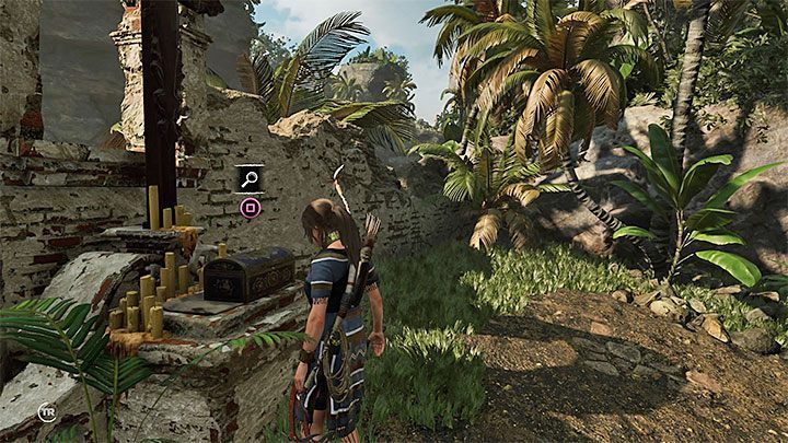 Relic (4) can be found near the Deserted Cloister camp and the entrance to the Tree of Life tomb - Relics in Mission of San Juan | Secrets in Shadow of the Tomb Raider - Mission of San Juan - Shadow of the Tomb Raider Game Guide