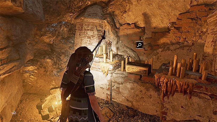 The Pistol (7) can be found while exploring the crypt during the Na Przekór side quest - as youre going back to the surface after finding Isabel - Relics in Mission of San Juan | Secrets in Shadow of the Tomb Raider - Mission of San Juan - Shadow of the Tomb Raider Game Guide
