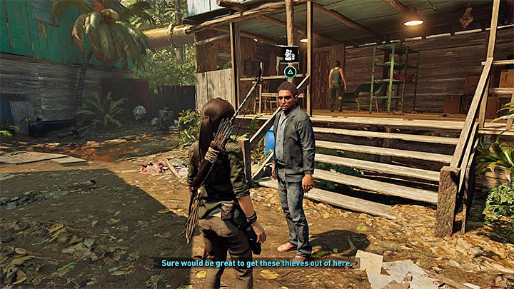 Not all side missions are available immediately - Good Samaritan trophy in Shadow of the Tomb Raider - Trophy Guide - Shadow of the Tomb Raider Game Guide