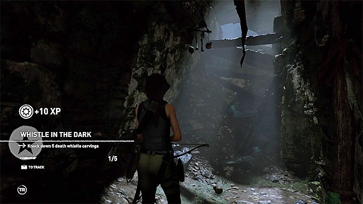 A challenge is not approached in one specific place on the map - Up to the Challenge trophy in Shadow of the Tomb Raider - Trophy Guide - Shadow of the Tomb Raider Game Guide